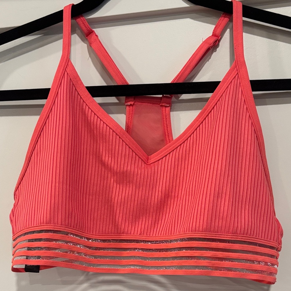 Victoria's Secret Pink Strappy Sports Bra